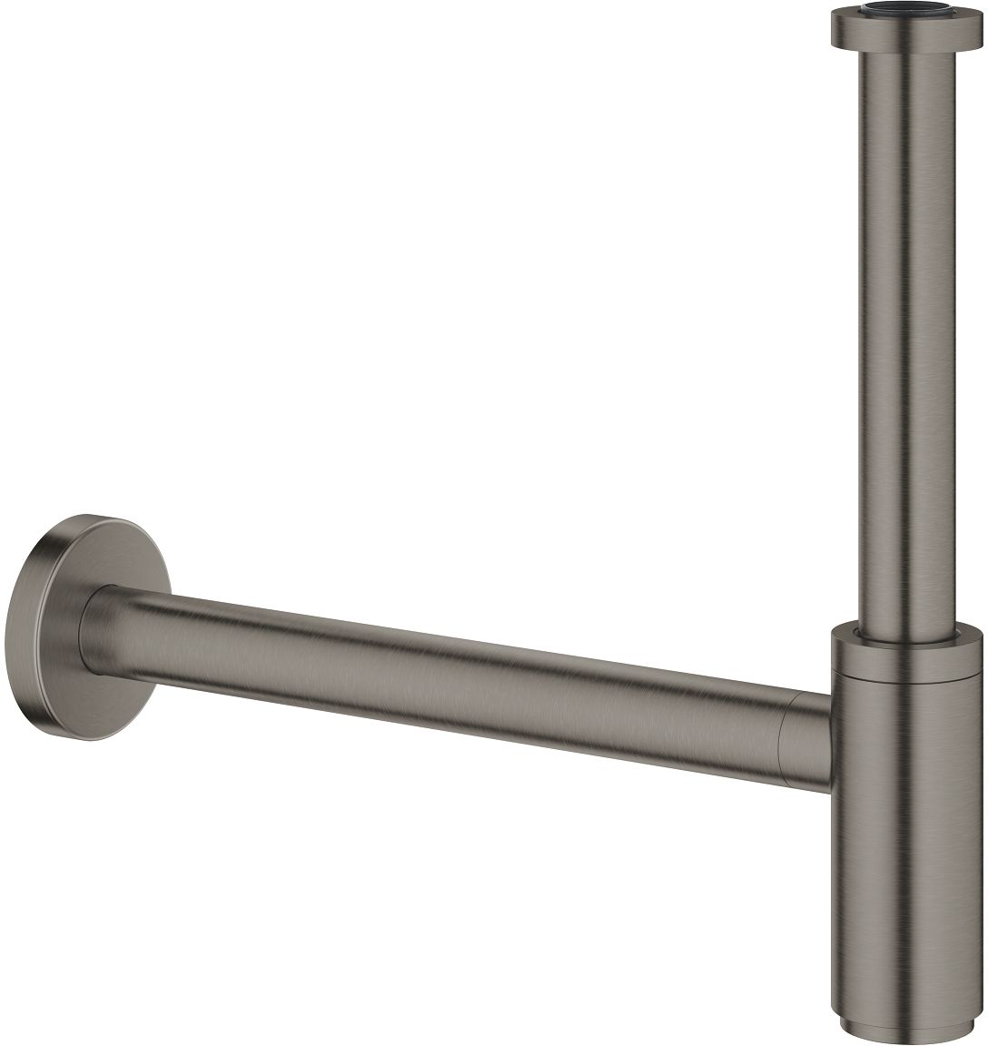 Grohe Siphon für das Waschbecken flaschen Brushed Hard Graphite 28912AL0