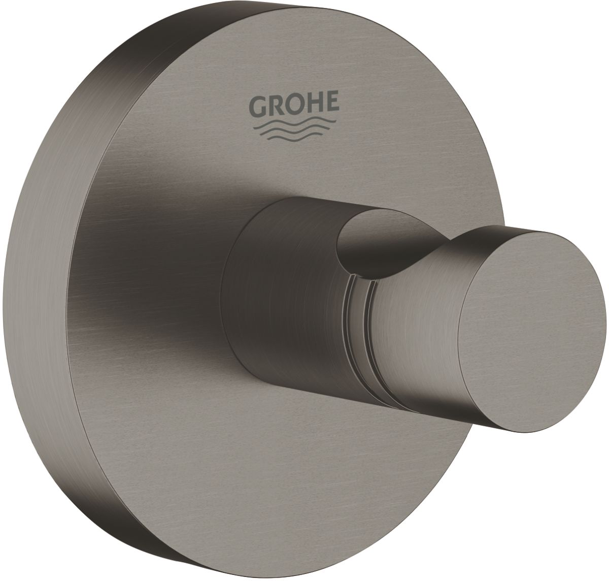 Grohe Essentials Handtuchhalter Brushed Hard Graphite 40364AL1