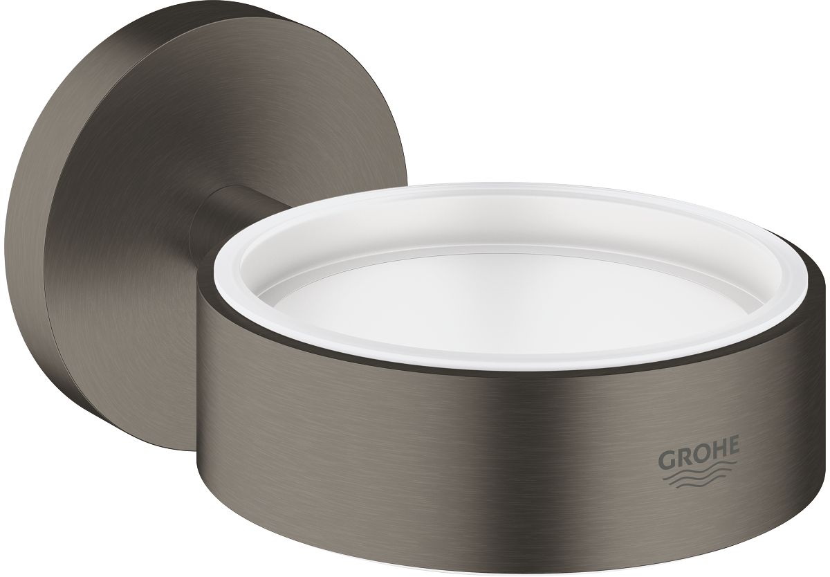 Grohe Essentials Zubehörhalter Brushed Hard Graphite 40369AL1
