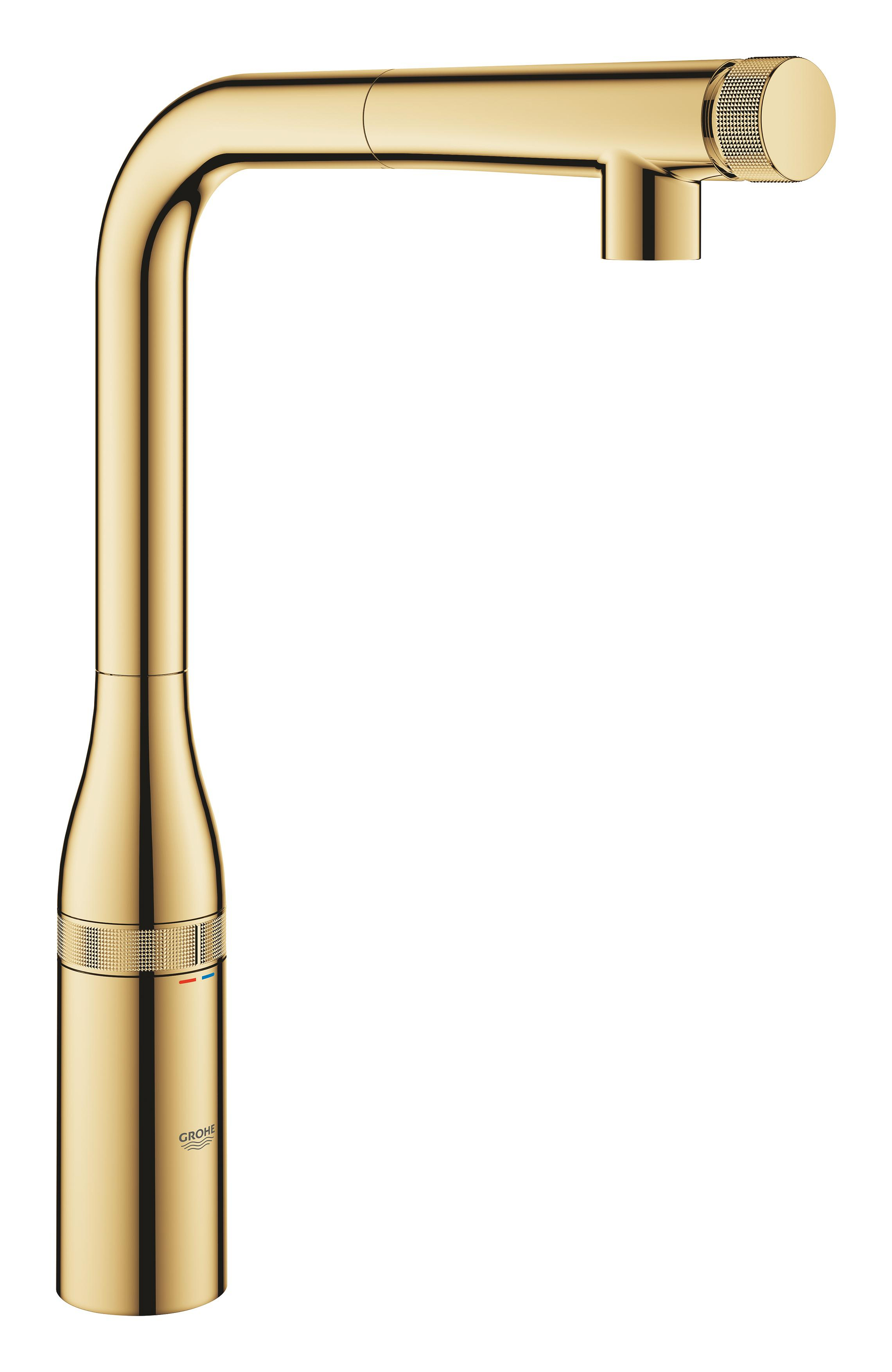 Grohe Essence Küchenarmatur Stehend gold/altgold 31615GL0