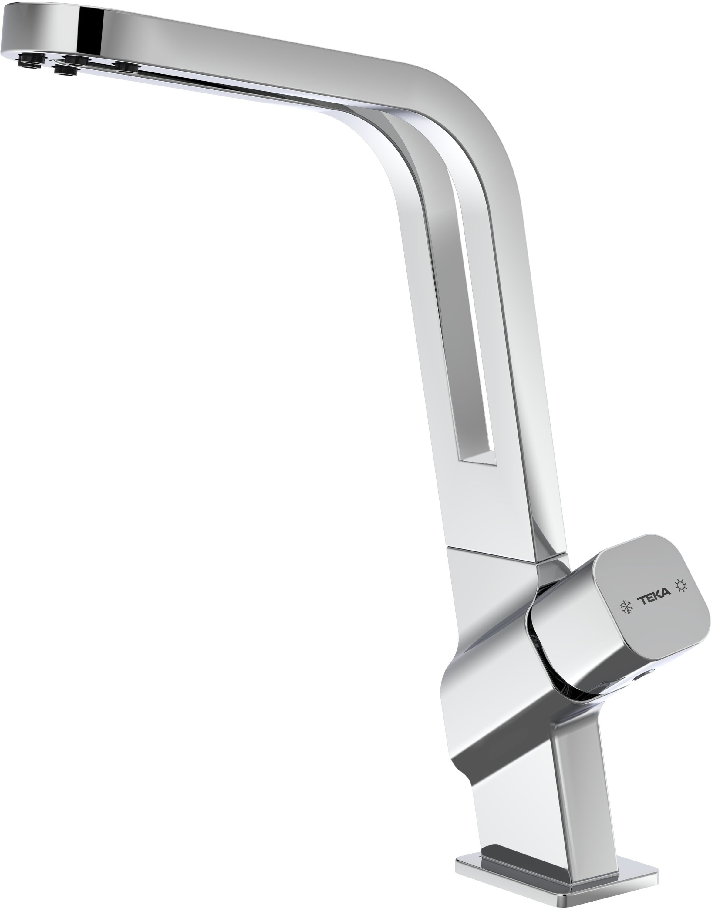 Teka ICO Küchenarmatur Stehend chrom 116030009