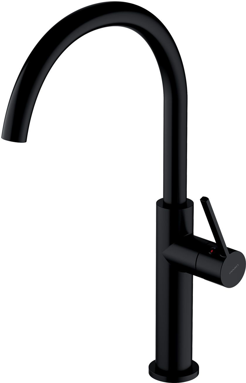 Omnires Tula Küchenarmatur Stehend schwarz TL6050BL