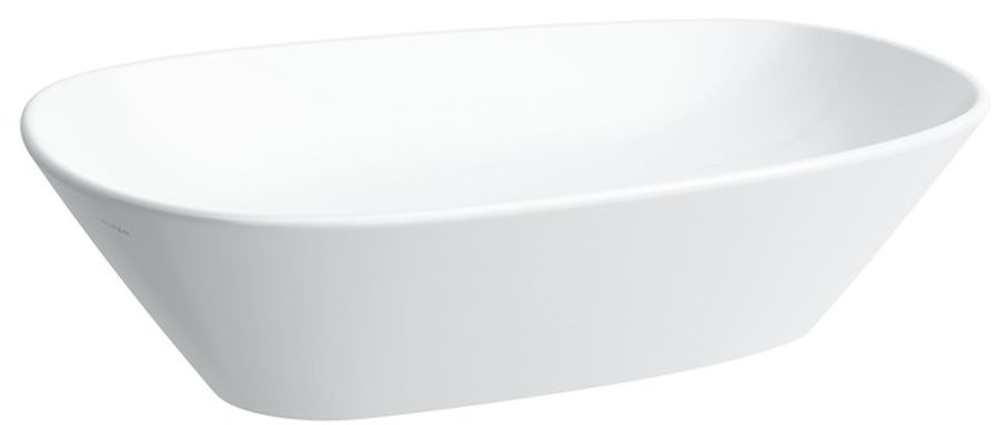 Laufen Palomba Waschbecken 52x38 cm Aufsatzwaschbecken weiß glanz H8168020001121