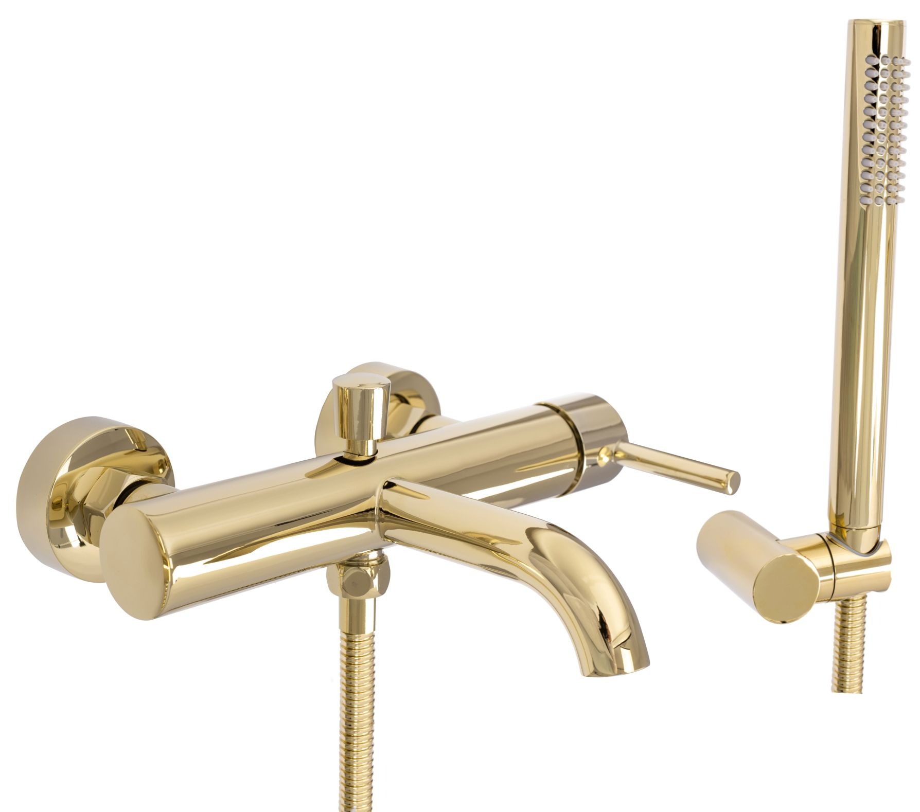 Rea Lungo badewannen- und duscharmatur Wand gold REA-B6635