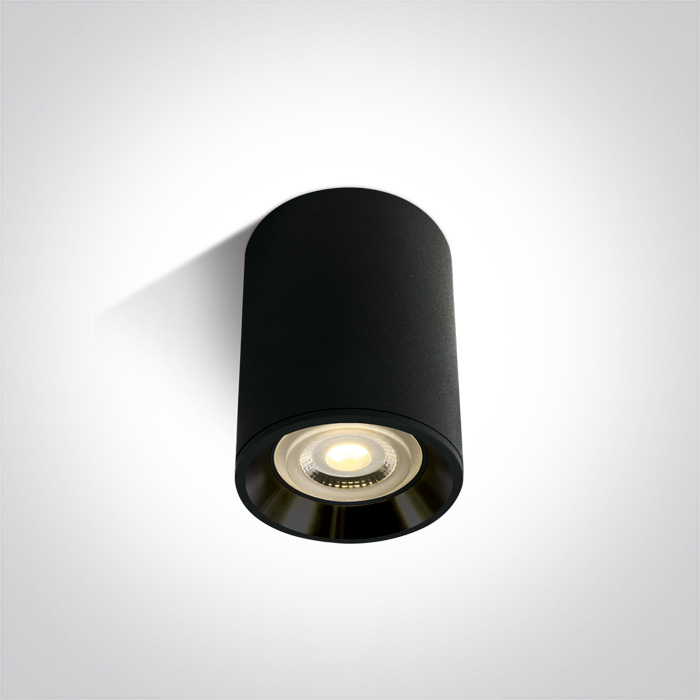 One Light Lawrio Deckenlampe 1x10 W schwarz 12105AL/B/B