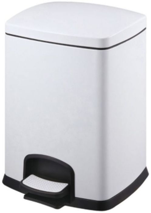 Stella Papierkorb 5 l weiß 20.20305-W
