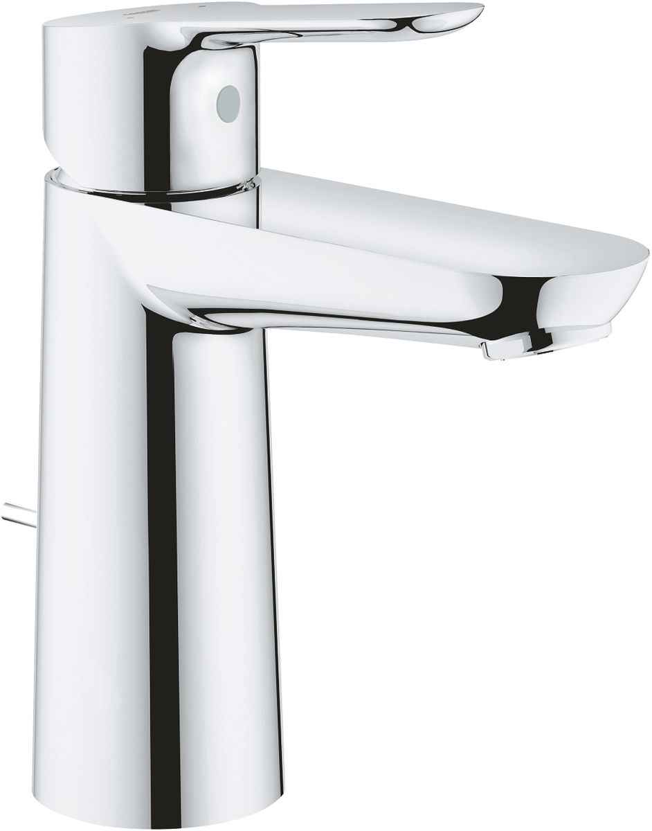 Grohe BauEdge Waschtischarmatur Stehend StarLight Chrome 23758000