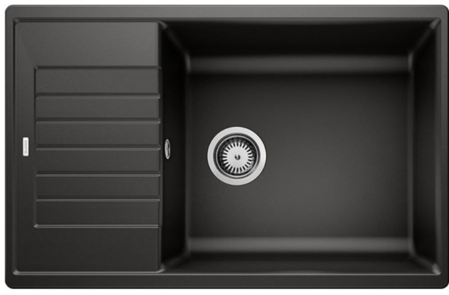 Blanco Zia XL 6 S Compact Granitspüle 78x50 cm schwarz 526019
