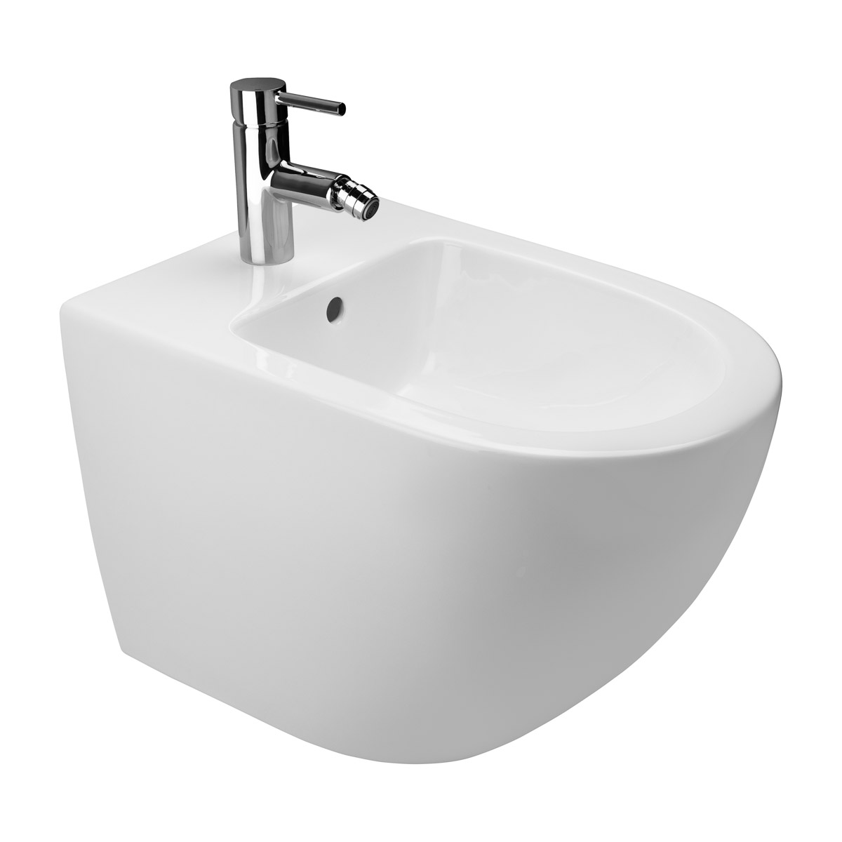 Oltens Hamnes Bidet hängend weiß 46504000