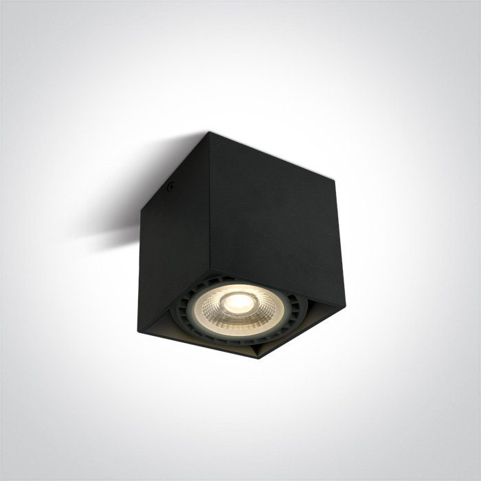 One Light Koufonisi Deckenlampe 1x15 W schwarz 12144A/B