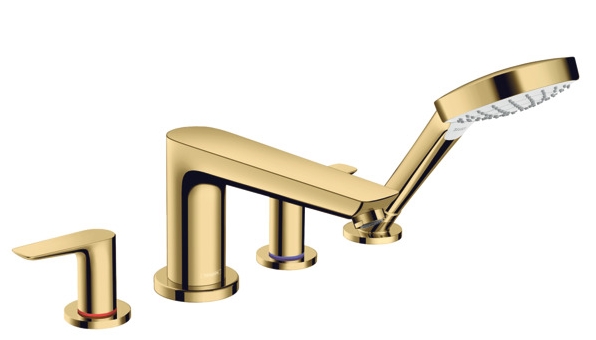 Hansgrohe Talis E Badewannen- und Duscharmatur awannenmontiert || 71748990