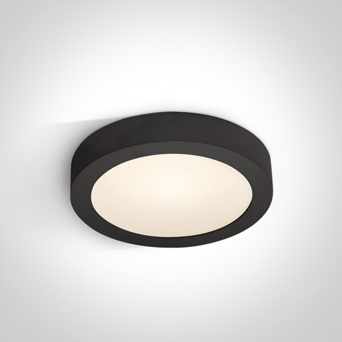 One Light Panena Decke 1x16 W schwarz 62115F/B/W