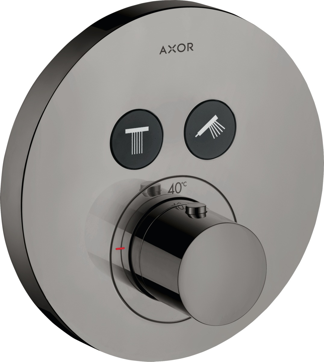 Axor ShowerSolutions Badewannen- und Duscharmatur Unterputz mit Thermostat || 36723330