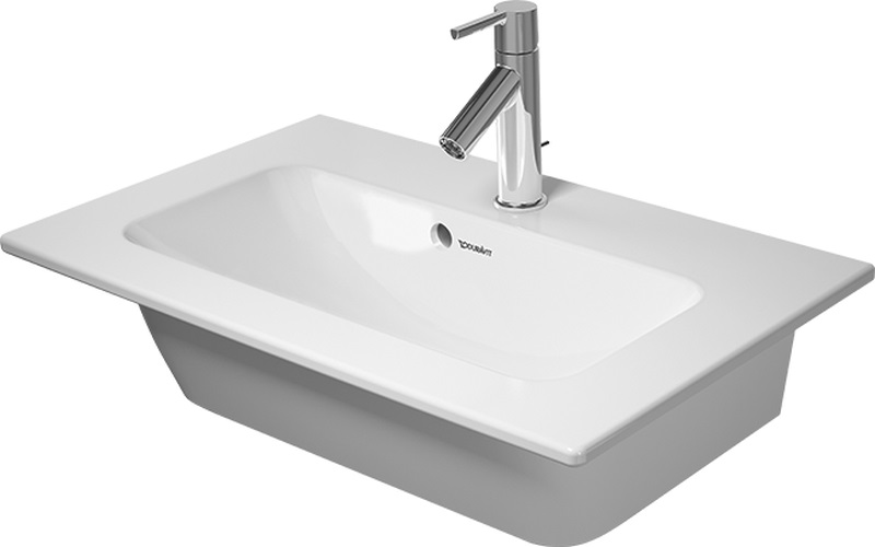 Duravit ME by Starck waschbecken 63x40 cm rechteckig Möbel weiß 23426300001