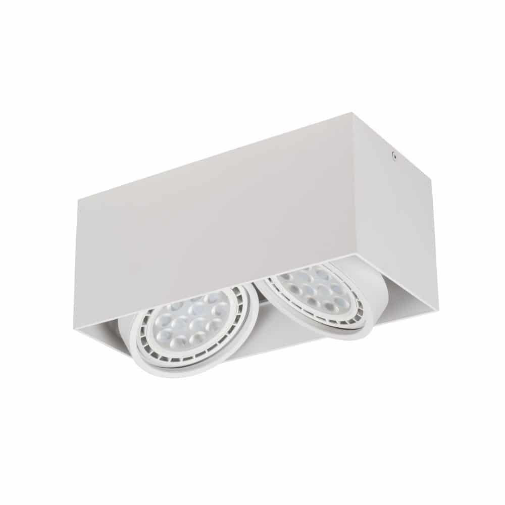 Open Design Cardi II Deckenlampe 2x8 W weiß OR81978