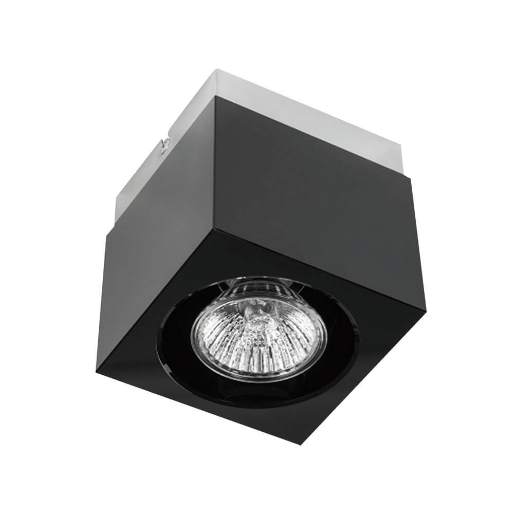 Open Design Cubo Deckenlampe 1x8 W schwarz OR81046