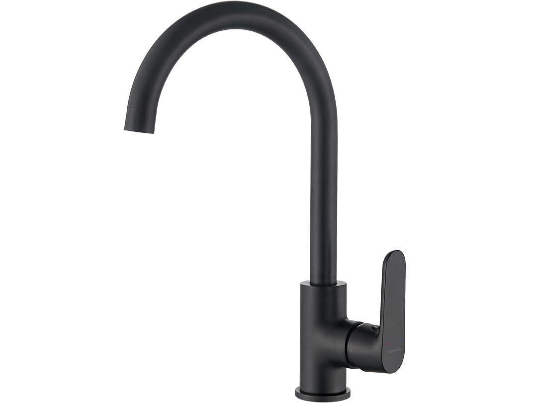 Kuchinox Dima küchenarmatur stehend schwarz BQD768D
