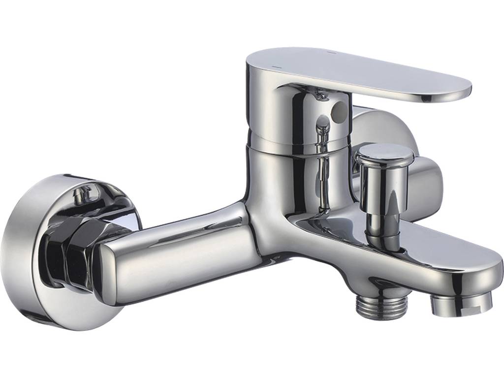 Kuchinox Pana badewannen- und duscharmatur Wand chrom BKN010D