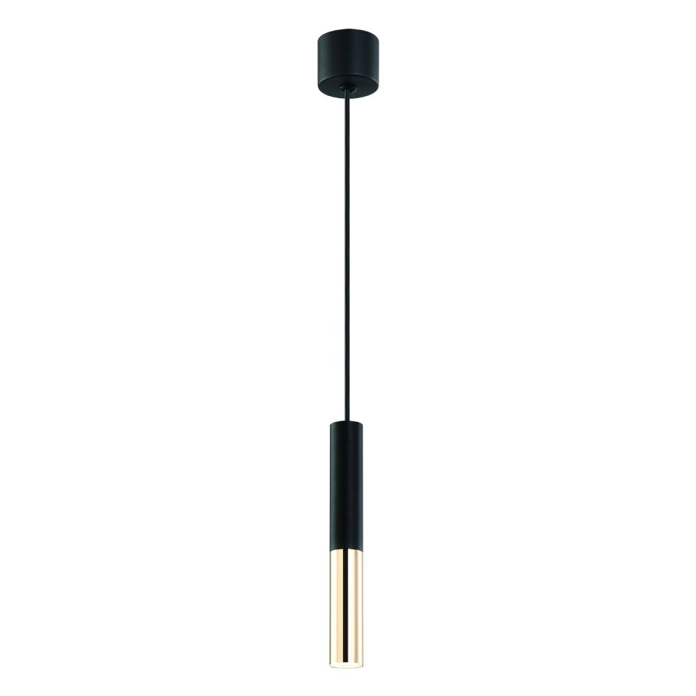 Open Design Slimi Pendelleuchte 1x3.5 W schwarz-gold OR80810
