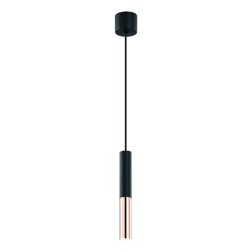 Open Design Slimi Pendelleuchte 1x3.5 W schwarz-roségold OR80827