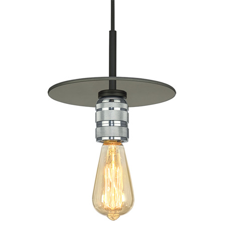 Altavola Design Techno Loft Pendelleuchte 1x60 W chrom-verraucht LA017/P_chrom