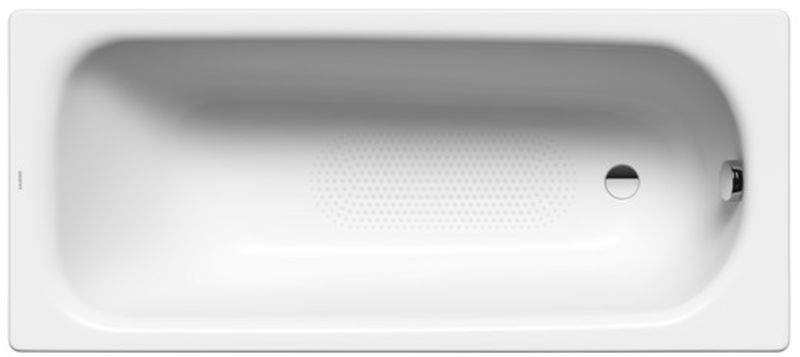 Kaldewei Saniform Plus Rechteckige Badewanne 170x73 cm weiß 112934013001
