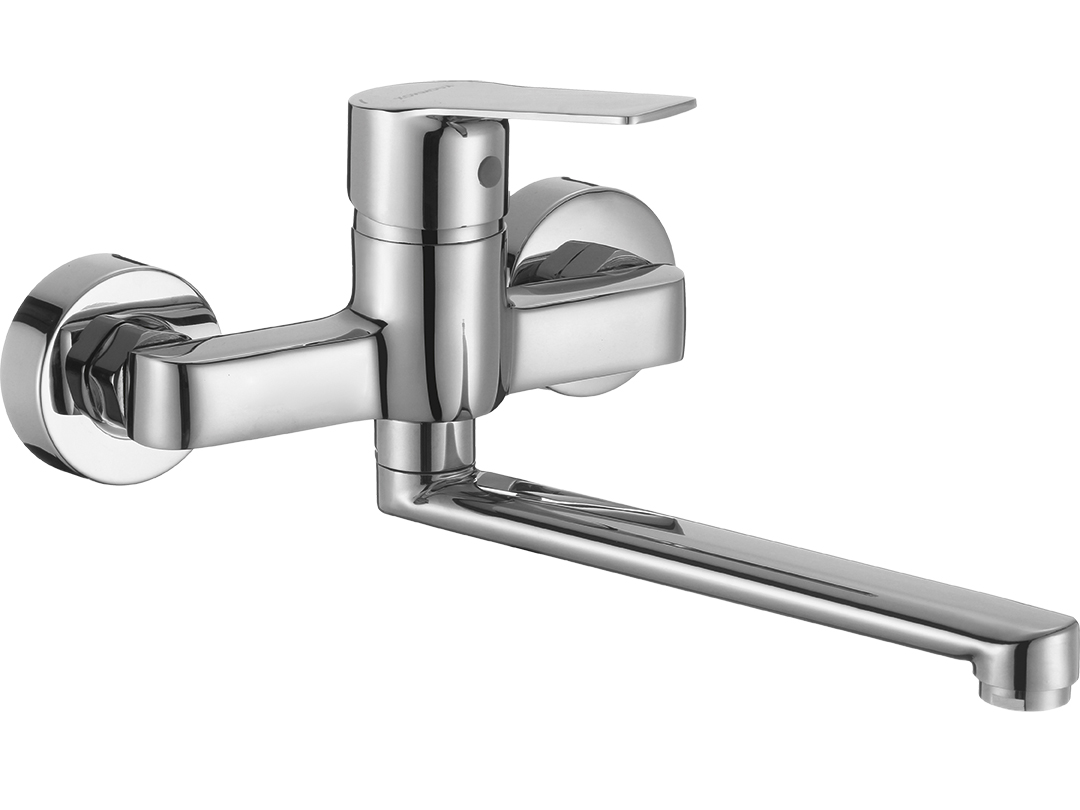Kuchinox Borgo küchenarmatur Wand chrom BKB080D