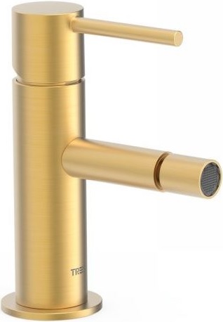 Tres Study Colors Bidet-Wasserhahn stehend gold 062.120.01.OM