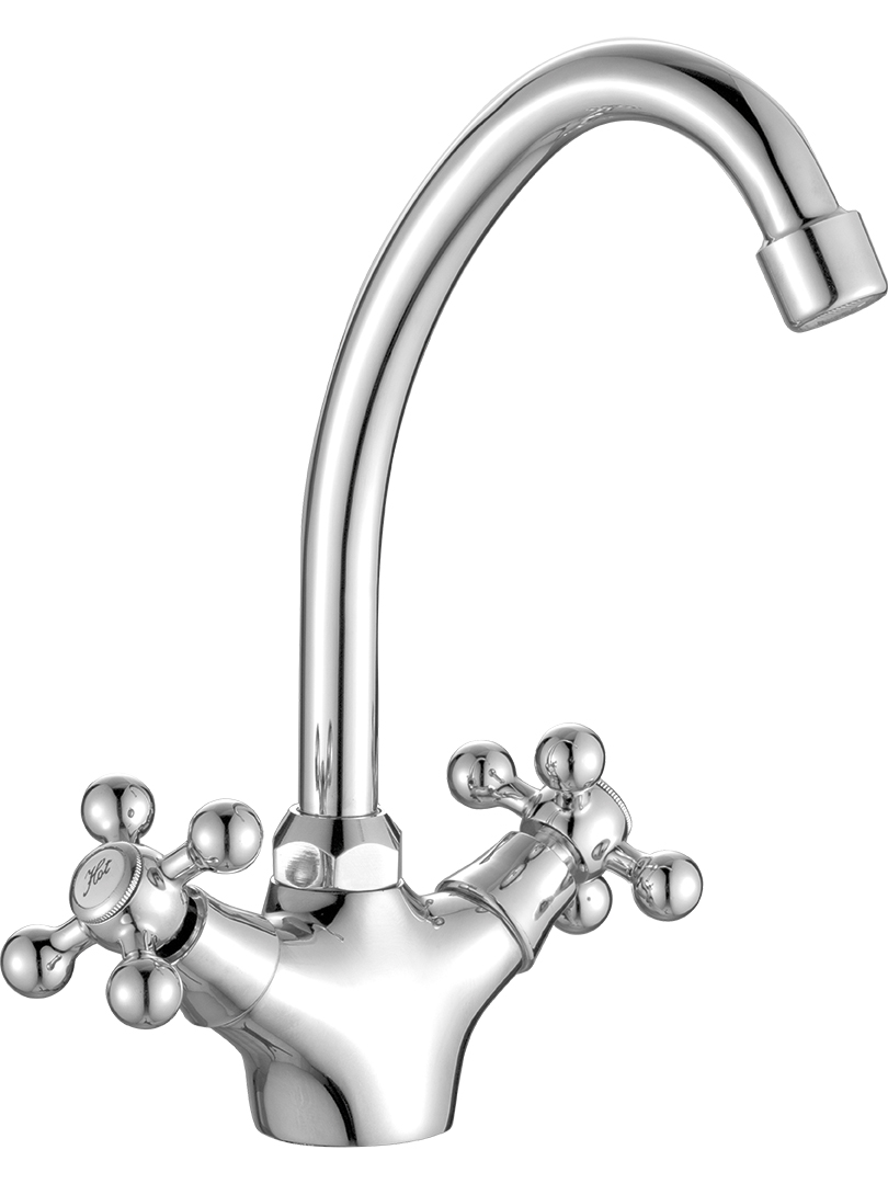 Kuchinox Stilo küchenarmatur stehend chrom BKI060D