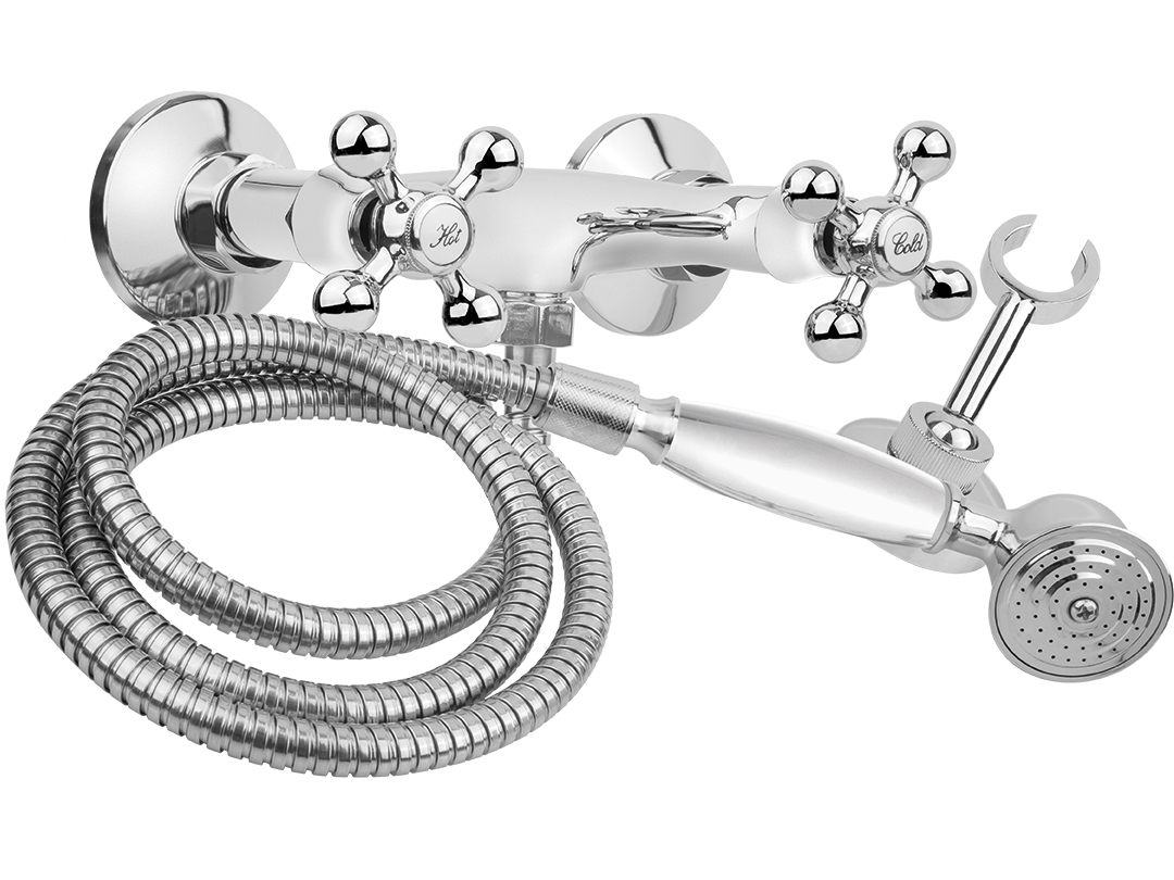 Kuchinox Stilo duschbatterie Wand chrom BKI041D