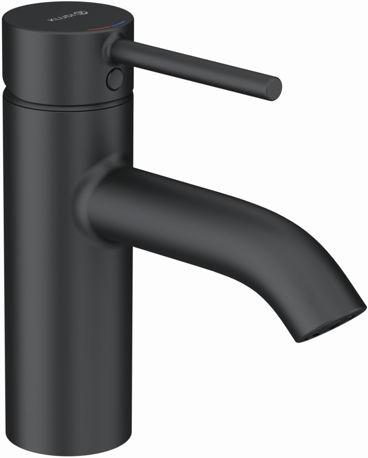 Kludi Bozz Waschtischarmatur Stehend schwarz 382723976