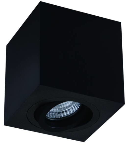 Open Design Lago Deckenlampe 1x8 W schwarz OR82166