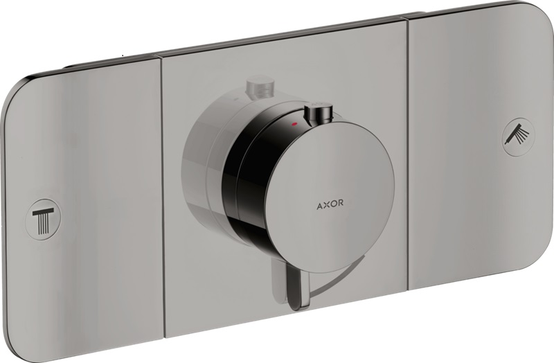 Axor One Badewannen- und Duscharmatur Unterputz mit Thermostat || 45712330