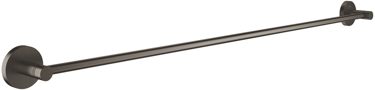 Grohe Essentials Handtuchhalter Brushed Hard Graphite 40386AL1