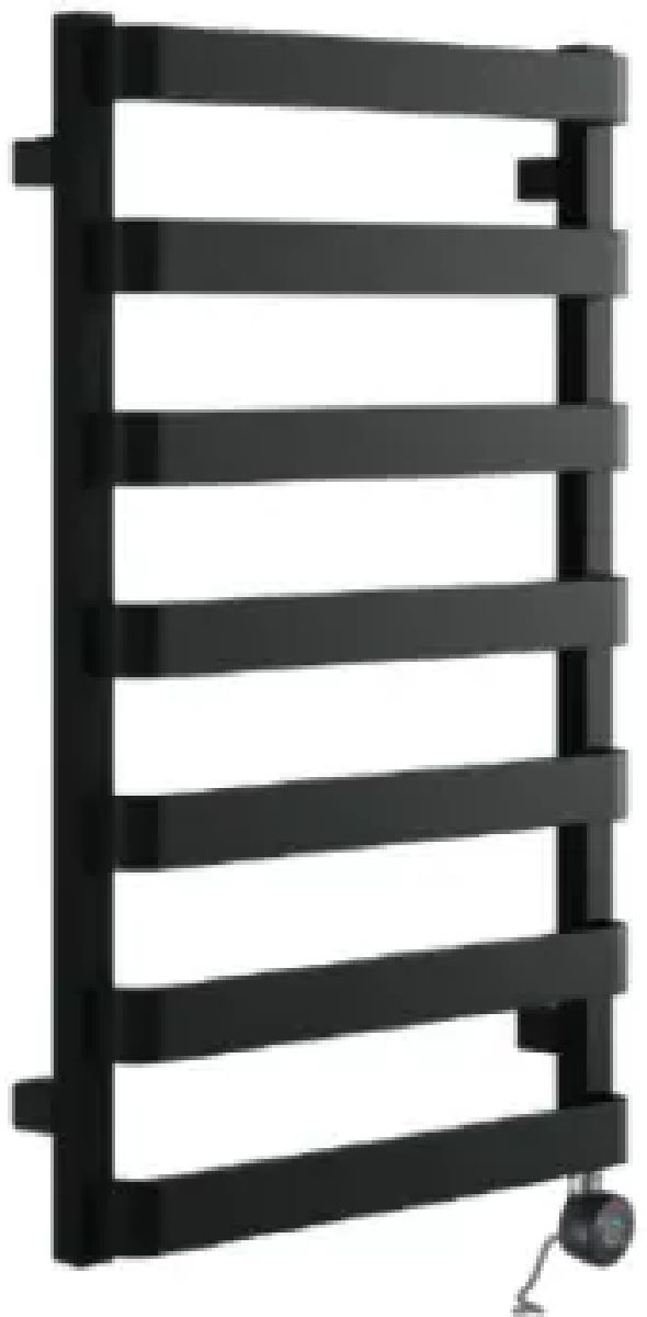 Excellent Meteor Elektrischer Heizkörper 85x50 cm schwarz GREX.ME85.SET.BL