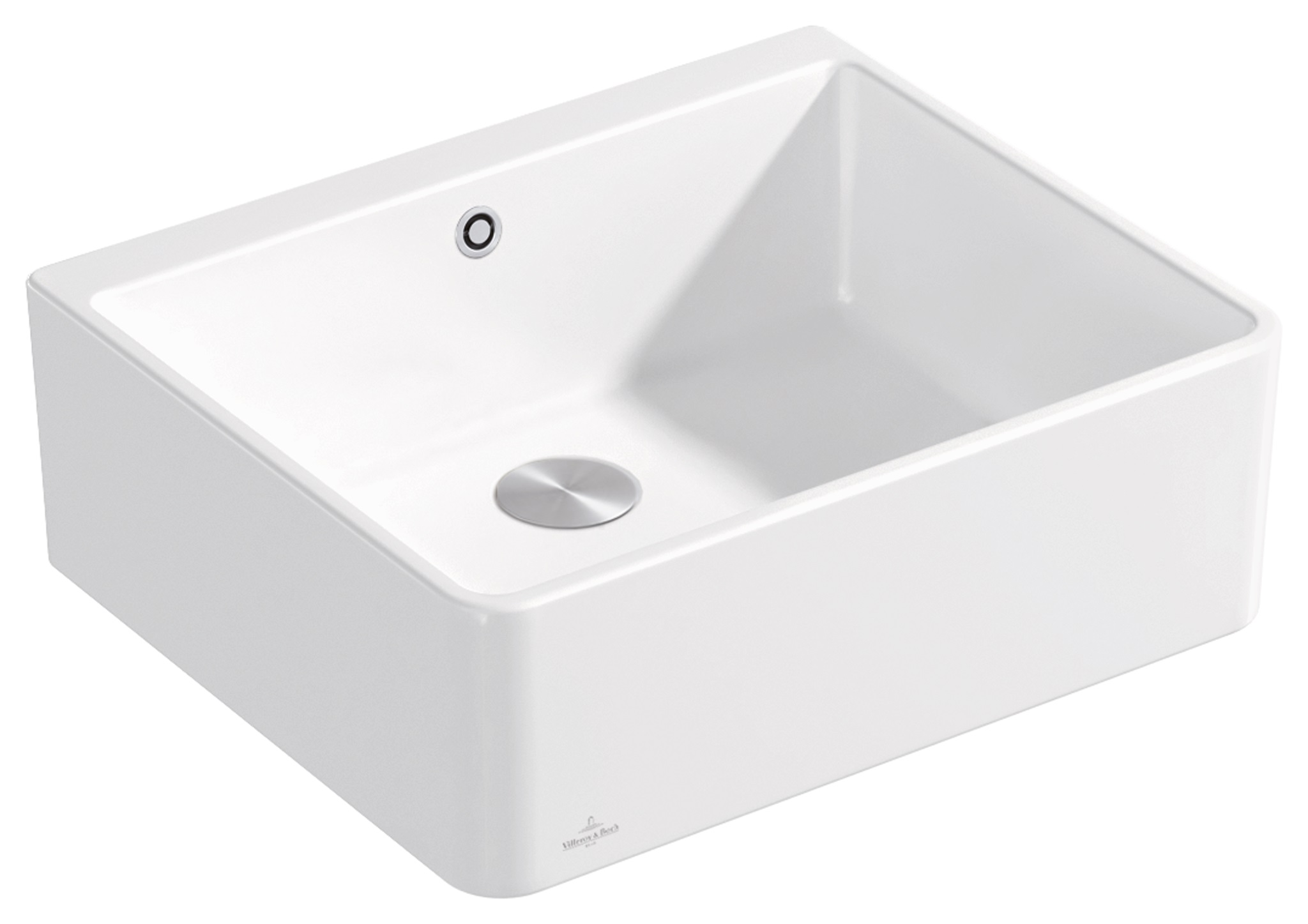 Villeroy & Boch Farmhouse Keramikspüle 59.5x50 cm weiß 636001R1