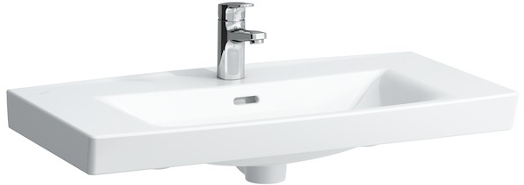Laufen Pro N Waschbecken 80x42 cm rechteckig Klassisch weiß H8109574001041