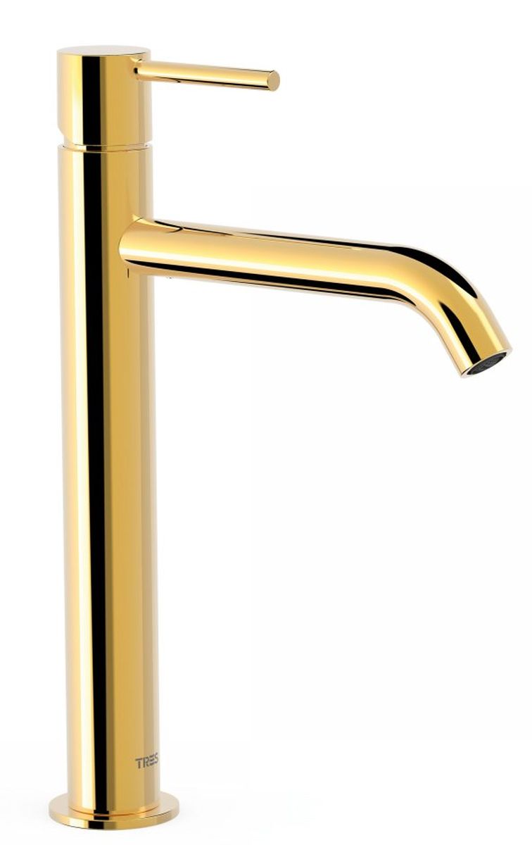 Tres Study-Tres Waschtischarmatur Stehend gold 262.307.01.OR