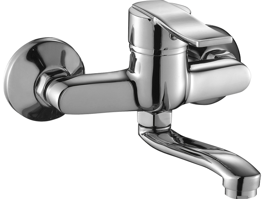 Kuchinox Madera waschbeckenhahn Wand chrom BQM050D