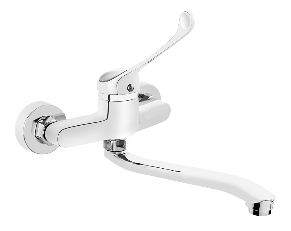 Kuchinox Madera küchenarmatur Wand chrom BQM08MD