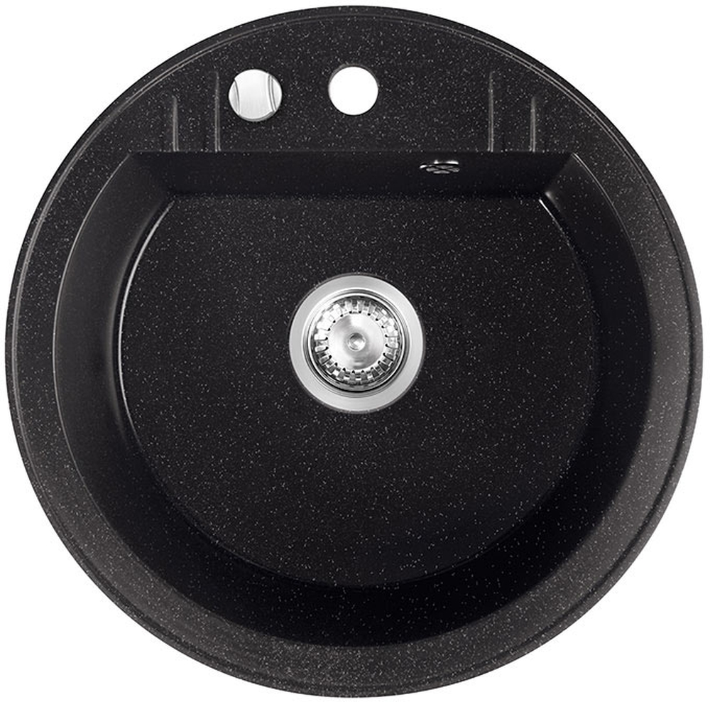 Ferro Mezzo II granitspüle 51x51 cm beige DRGM1/51HA