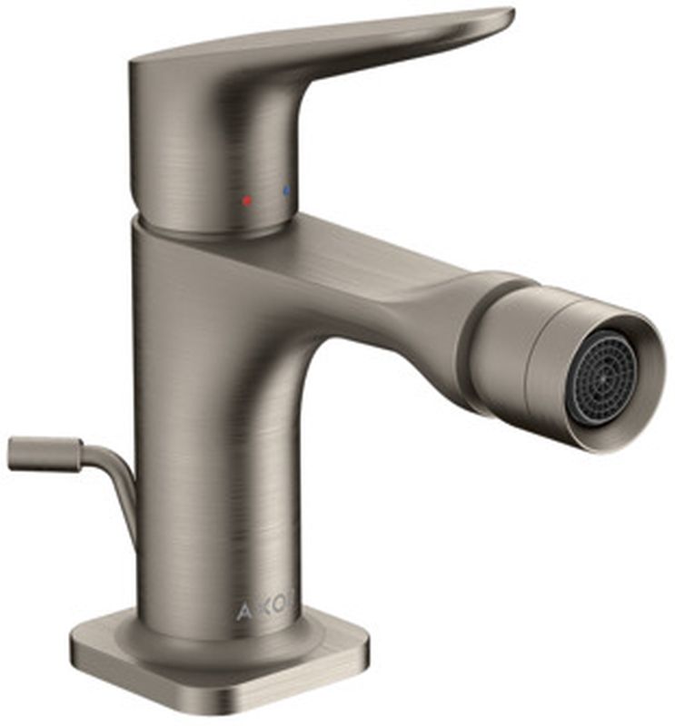Axor Citterio M Bidet-Wasserhahn stehend stahl 34210800
