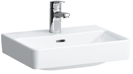 Laufen Pro S Waschbecken 45x34 cm rechteckig Klassisch weiß H8159614001041
