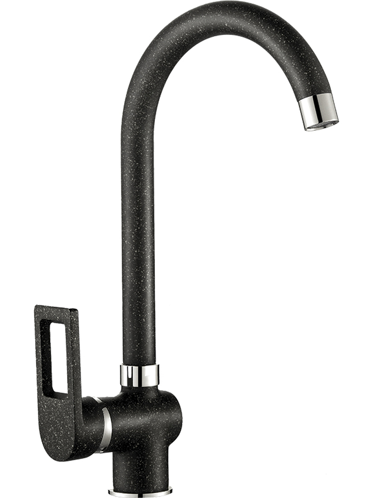 Kuchinox Kasja küchenarmatur stehend schwarz BKN768D