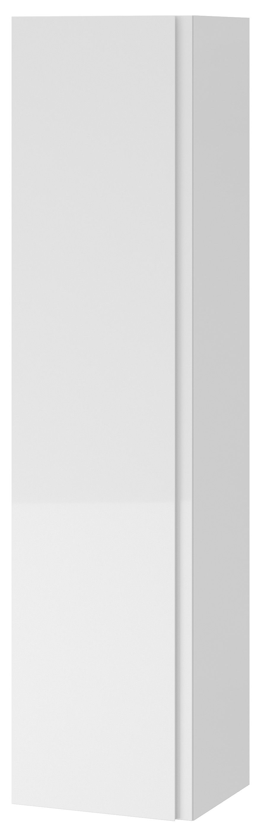 Cersanit Moduo Kabinett 39.5x34x160 cm Seitenschrank hängend weiß S590-020-DSM
