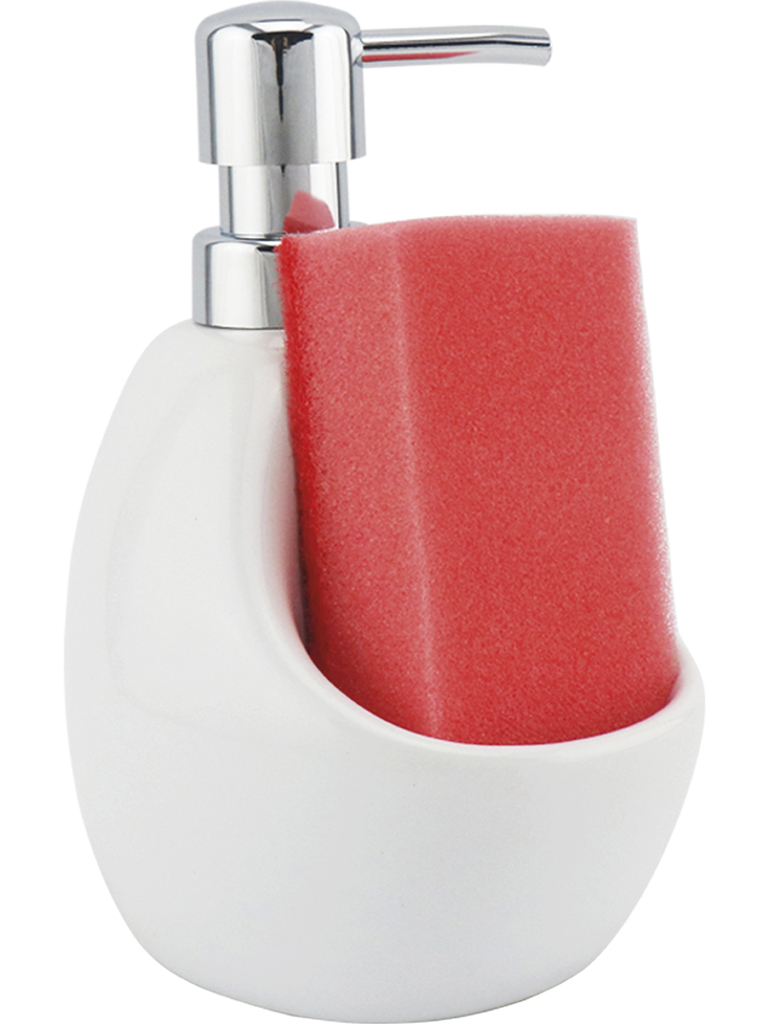 Kuchinox Mini Flüssigkeitsspender weiß AMP005M