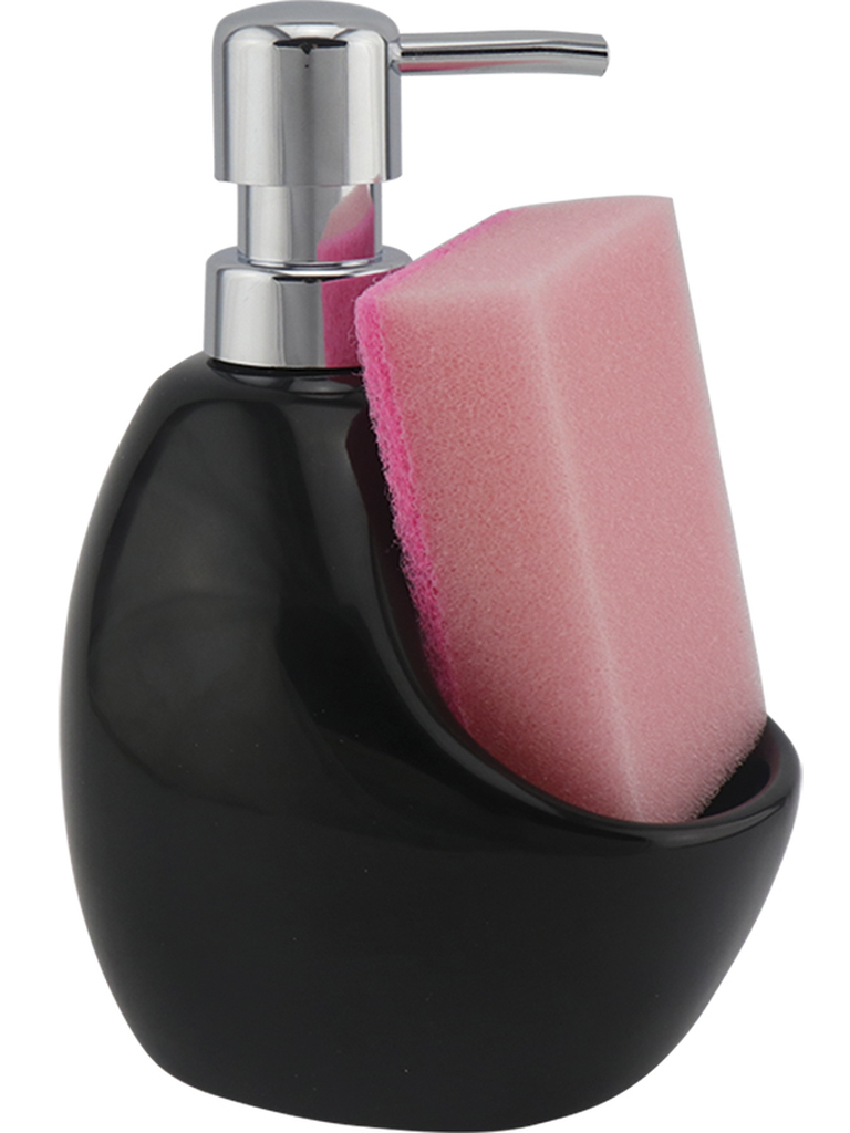 Kuchinox Mini Flüssigkeitsspender schwarz AMP006M