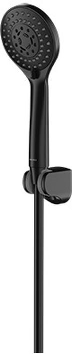 Omnires Yosemite Duschset Wandmontage schwarz YOSEMITE-PBL