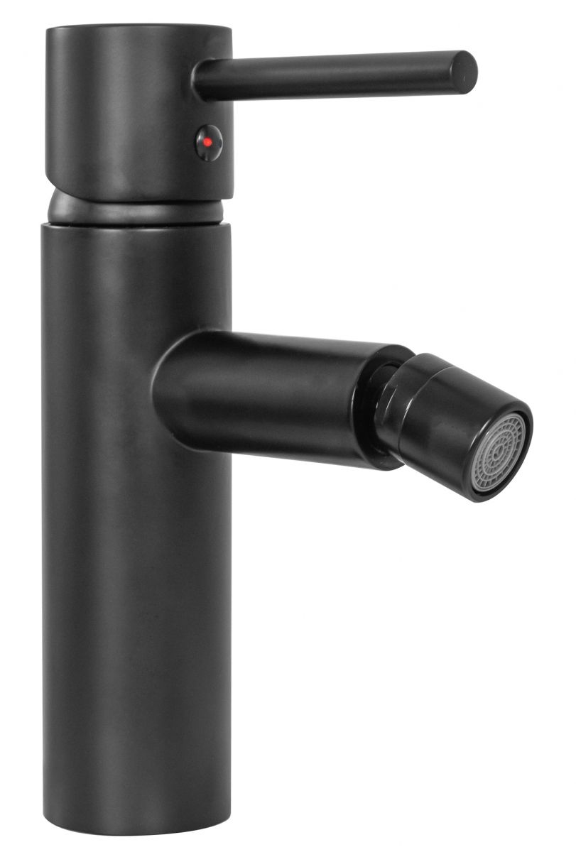 Rea Tess bidet-wasserhahn stehend schwarz REA-B5006