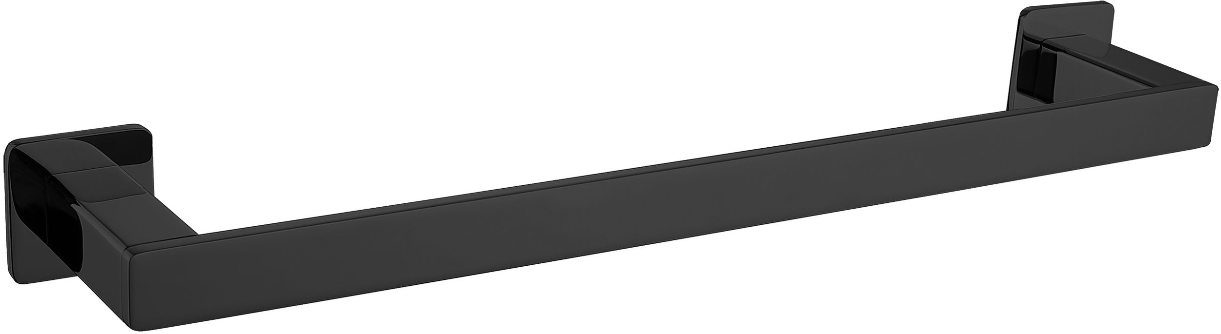 Omnires Nelson Handtuchhalter schwarz NL80214BL